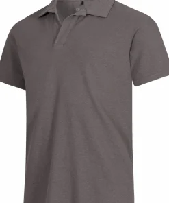Urberg Men's Hemp Polo Tee Plum Kitten