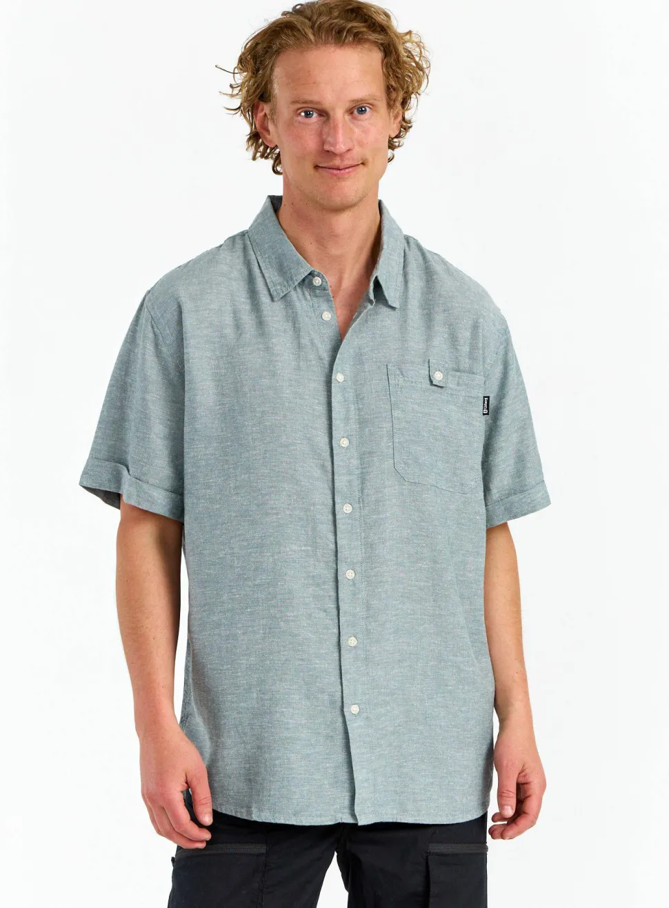 Urberg Men's Hemp SS Shirt Satellite