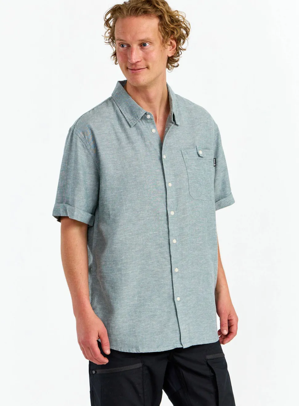 Urberg Men's Hemp SS Shirt Satellite