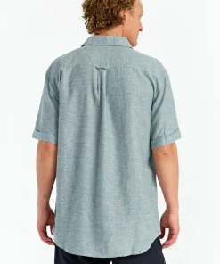 Urberg Men's Hemp SS Shirt Satellite