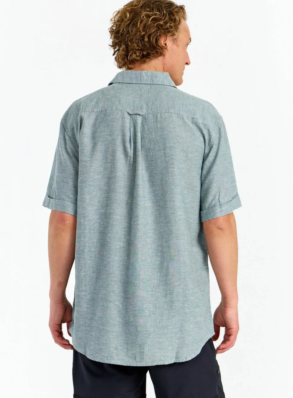 Urberg Men's Hemp SS Shirt Satellite