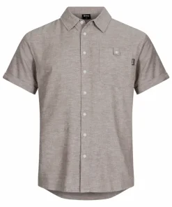 Urberg Men's Hemp SS Shirt Satellite