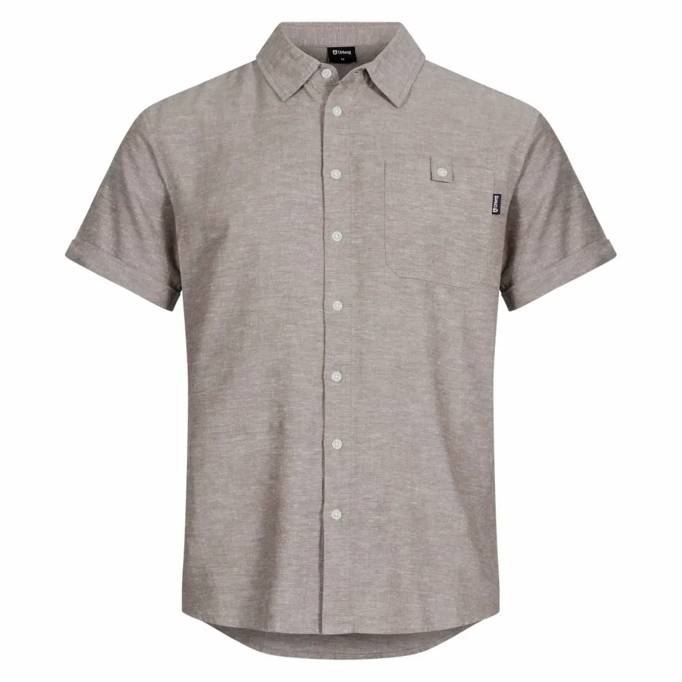 Urberg Men's Hemp SS Shirt Satellite