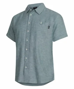 Urberg Men's Hemp SS Shirt Silver Pine