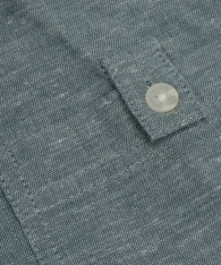 Urberg Men's Hemp SS Shirt Silver Pine