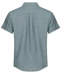 Urberg Men's Hemp SS Shirt Silver Pine