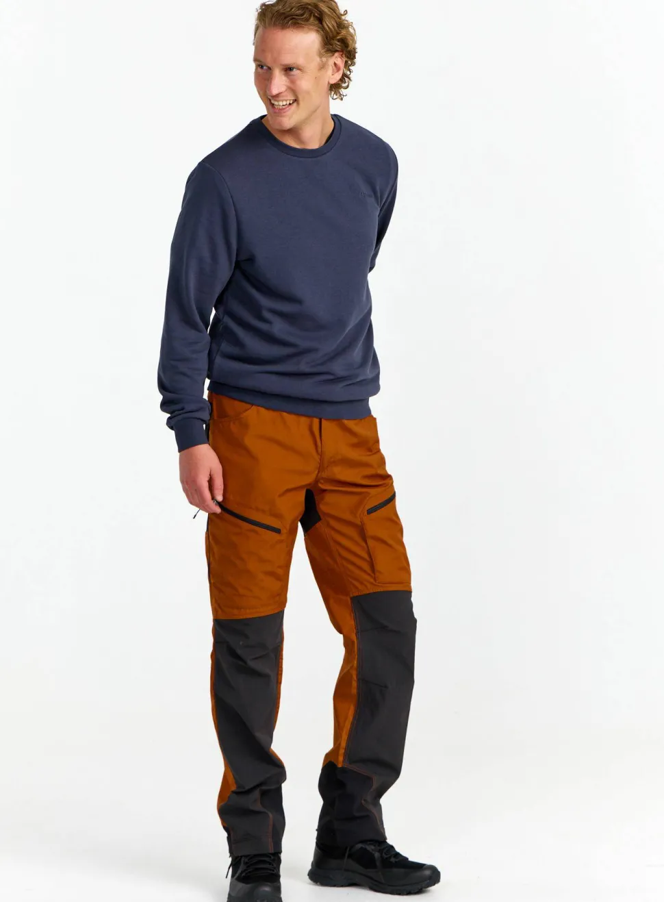 Urberg Men's Hiking Pants Midnight Navy