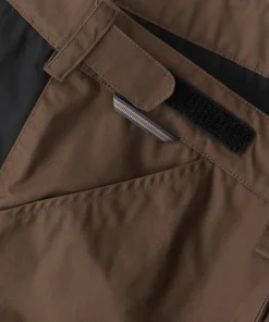 Urberg Men's Hiking Rugged Pants Dark Brown