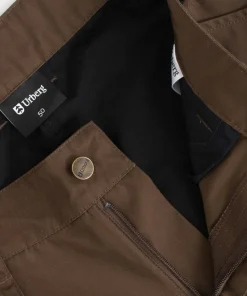 Urberg Men's Hiking Rugged Pants Dark Brown