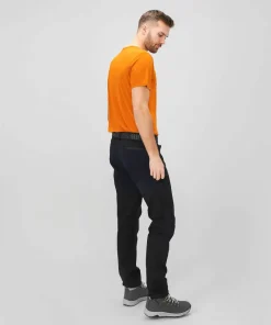 Urberg Men's Hiking Stretch pants Black Beauty