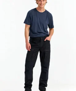 Urberg Men's Hiking Stretch pants Black Beauty
