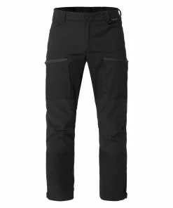 Urberg Men's Hiking Stretch pants Black Beauty