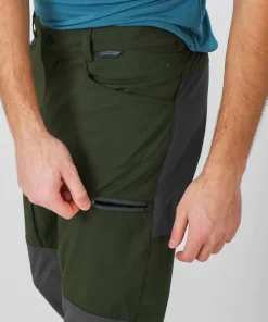 Urberg Men's Hiking Stretch pants Kombu Green