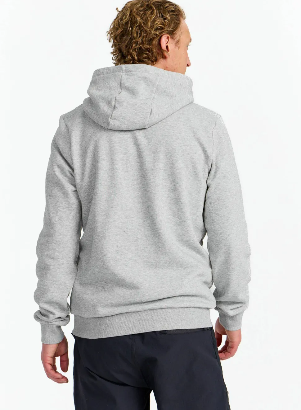 Urberg Men's Hood Sweat Fleece Grey Melange