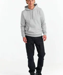 Urberg Men's Hood Sweat Fleece Grey Melange