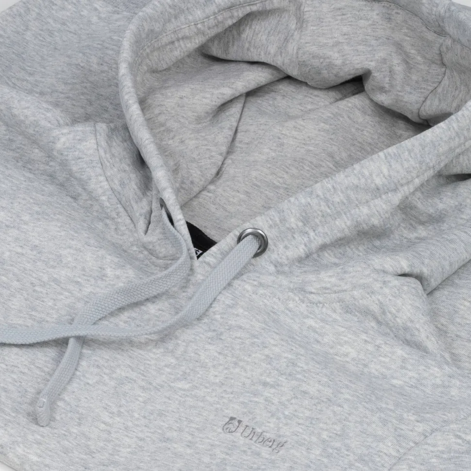 Urberg Men's Hood Sweat Fleece Grey Melange