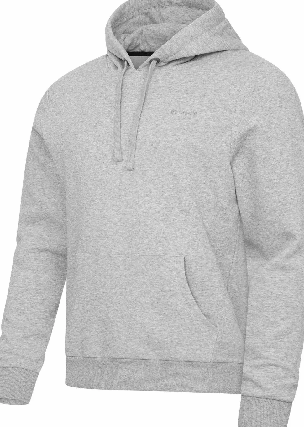 Urberg Men's Hood Sweat Fleece Grey Melange
