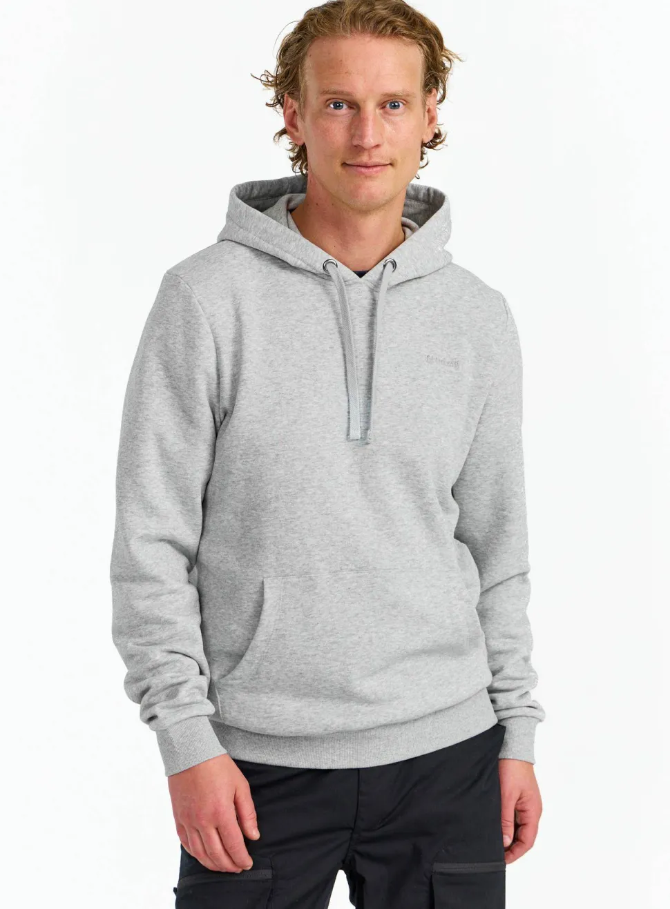 Urberg Men's Hood Sweat Fleece Grey Melange