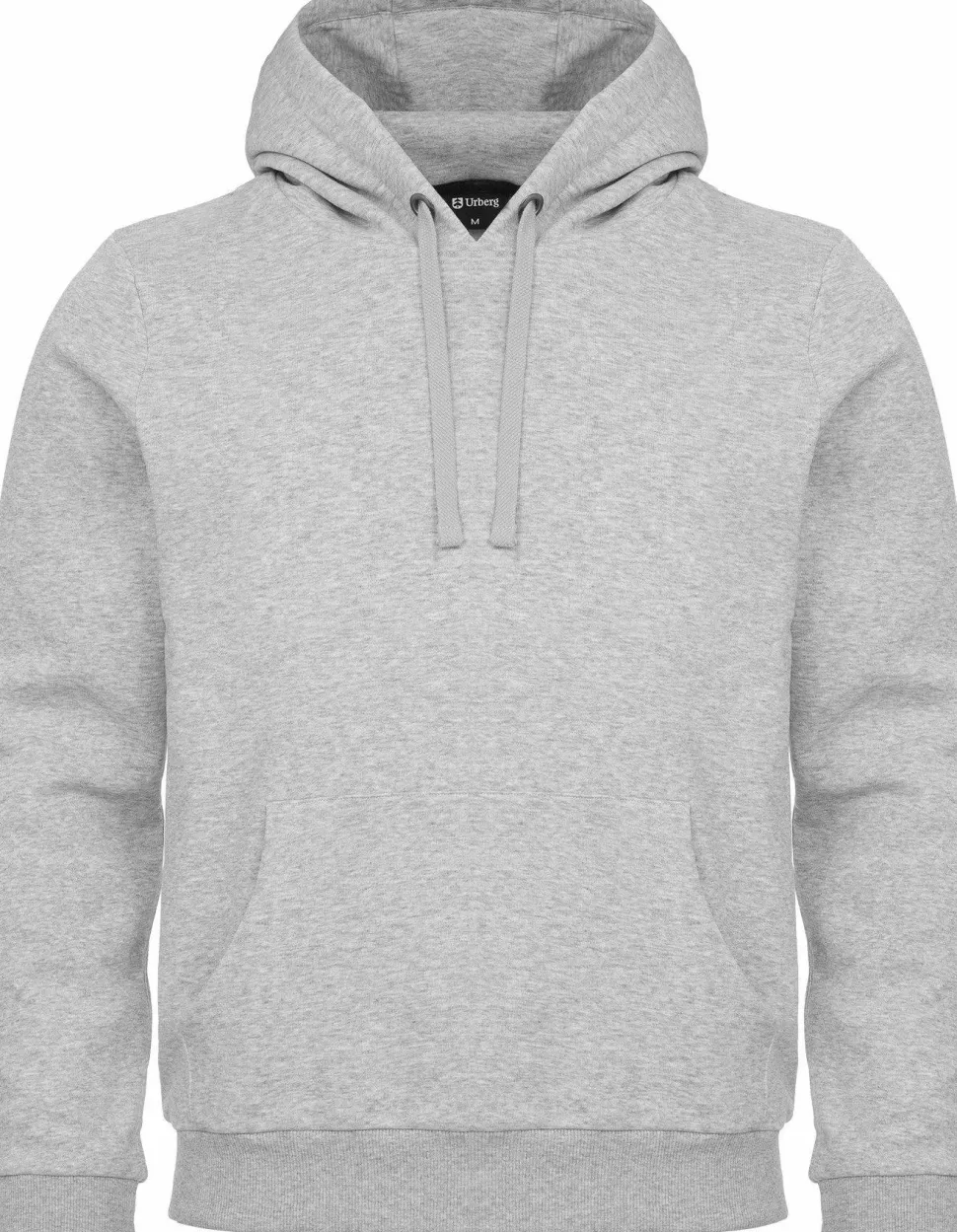 Urberg Men's Hood Sweat Fleece Grey Melange