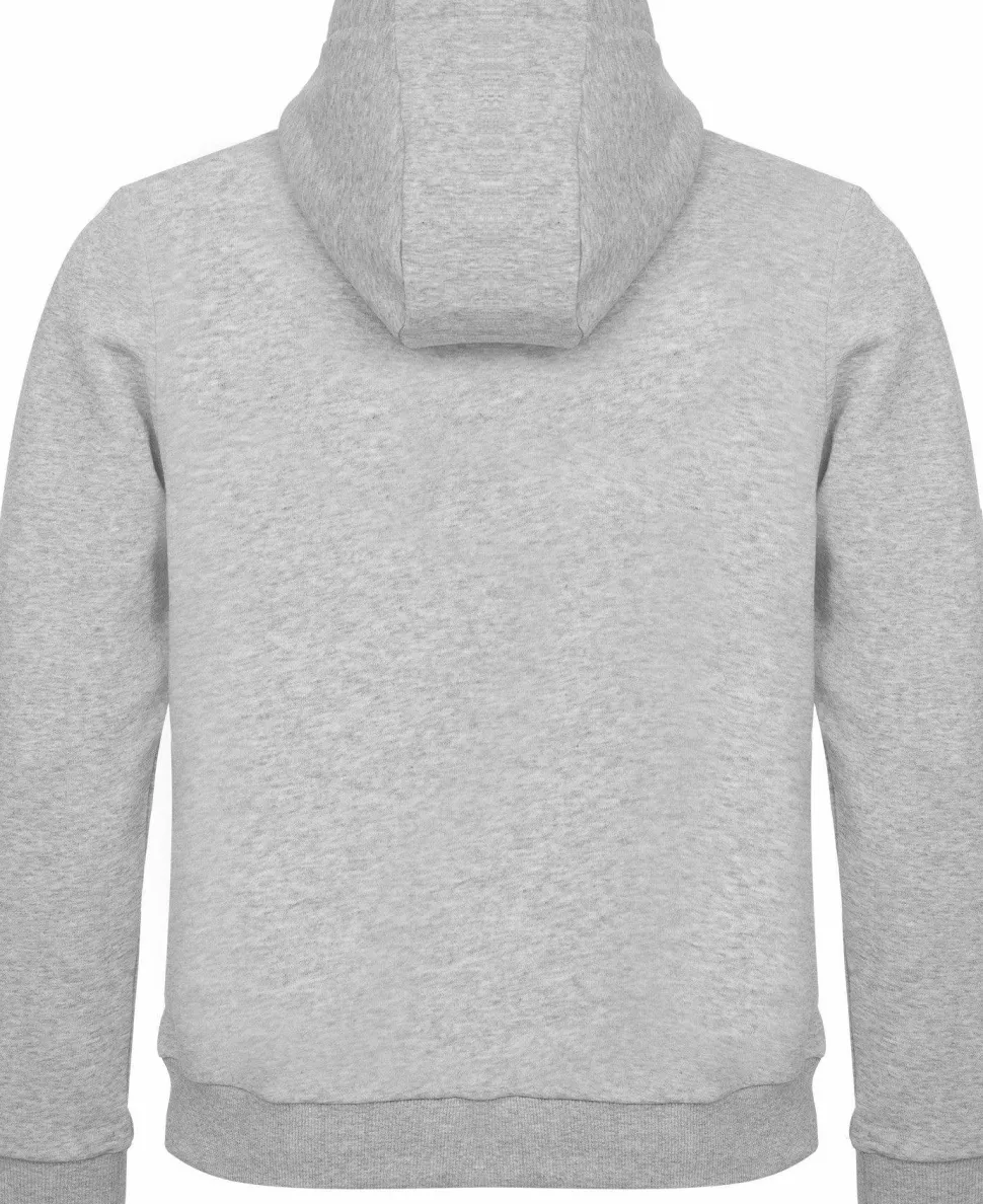 Urberg Men's Hood Sweat Fleece Grey Melange