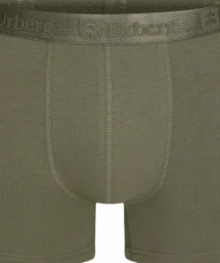 Urberg Men's Isane 3-pack Bamboo Boxers Grey/Black/Green