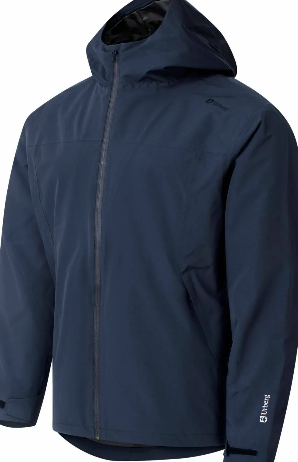 Urberg Men's 2l Everyday Rain Jacket Blue Nights