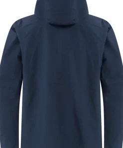 Urberg Men's 2l Everyday Rain Jacket Blue Nights
