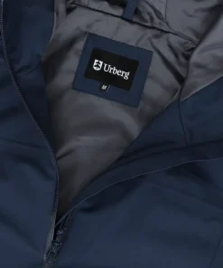 Urberg Men's 2l Everyday Rain Jacket Blue Nights
