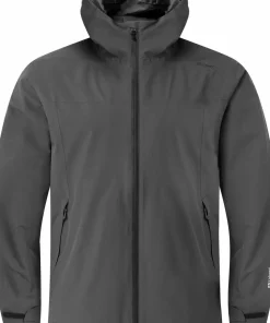 Urberg Men's 2l Everyday Rain Jacket Asphalt