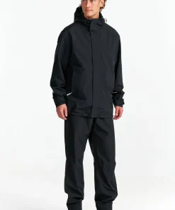 Urberg Men's 2L Rain Set Black Beauty