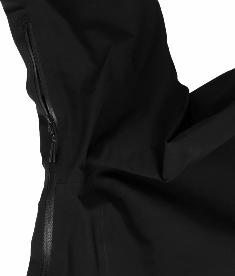 Urberg Men's 3l Shell Jacket Black Beauty