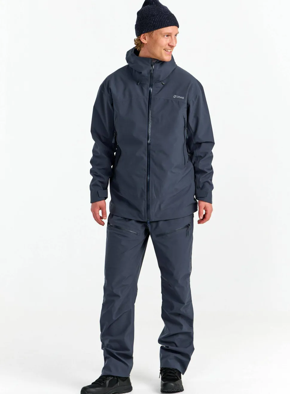 Urberg Men's 3l Shell Jacket Blue Nights