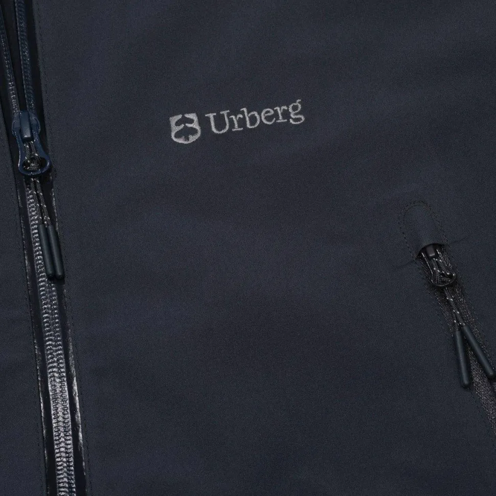 Urberg Men's 3l Shell Jacket Blue Nights