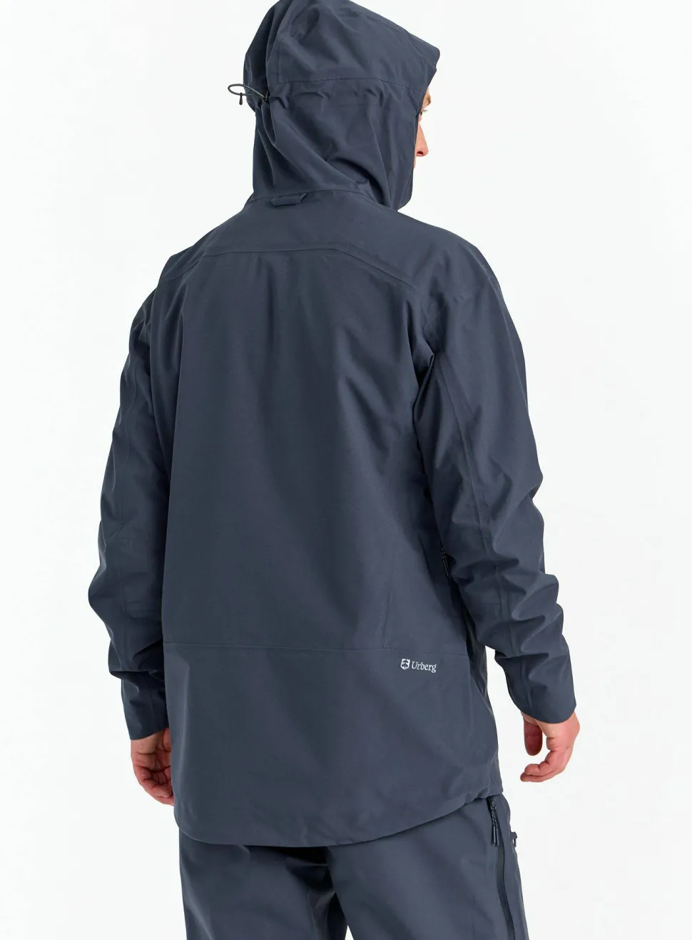 Urberg Men's 3l Shell Jacket Blue Nights