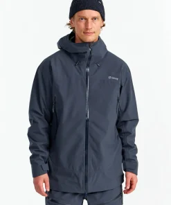 Urberg Men's 3l Shell Jacket Blue Nights
