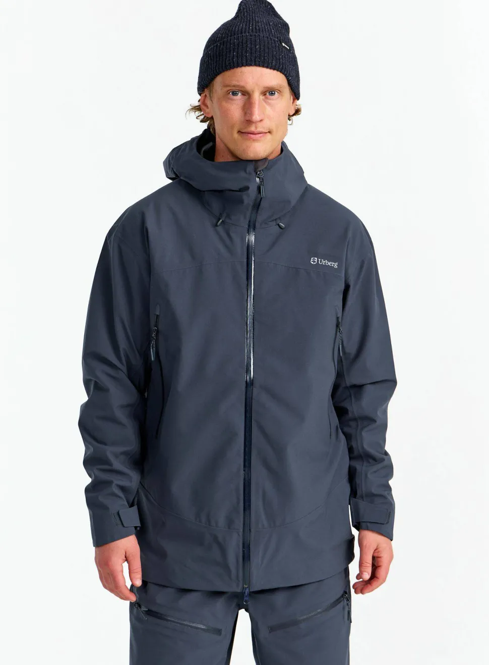 Urberg Men's 3l Shell Jacket Blue Nights