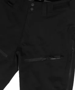 Urberg Men's 3l Shell Pant Sidezip Black Beauty