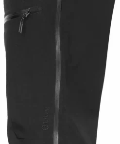 Urberg Men's 3l Shell Pant Sidezip Black Beauty