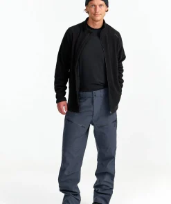 Urberg Men's 3l Shell Pant Sidezip Blue Nights