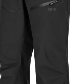 Urberg Men's 3L Shell Pants Black Beauty