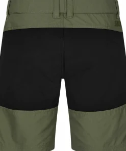 Urberg Men's Liabygda Hiking Short Deep Lichen Green