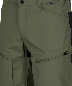 Urberg Men's Liabygda Hiking Short Deep Lichen Green