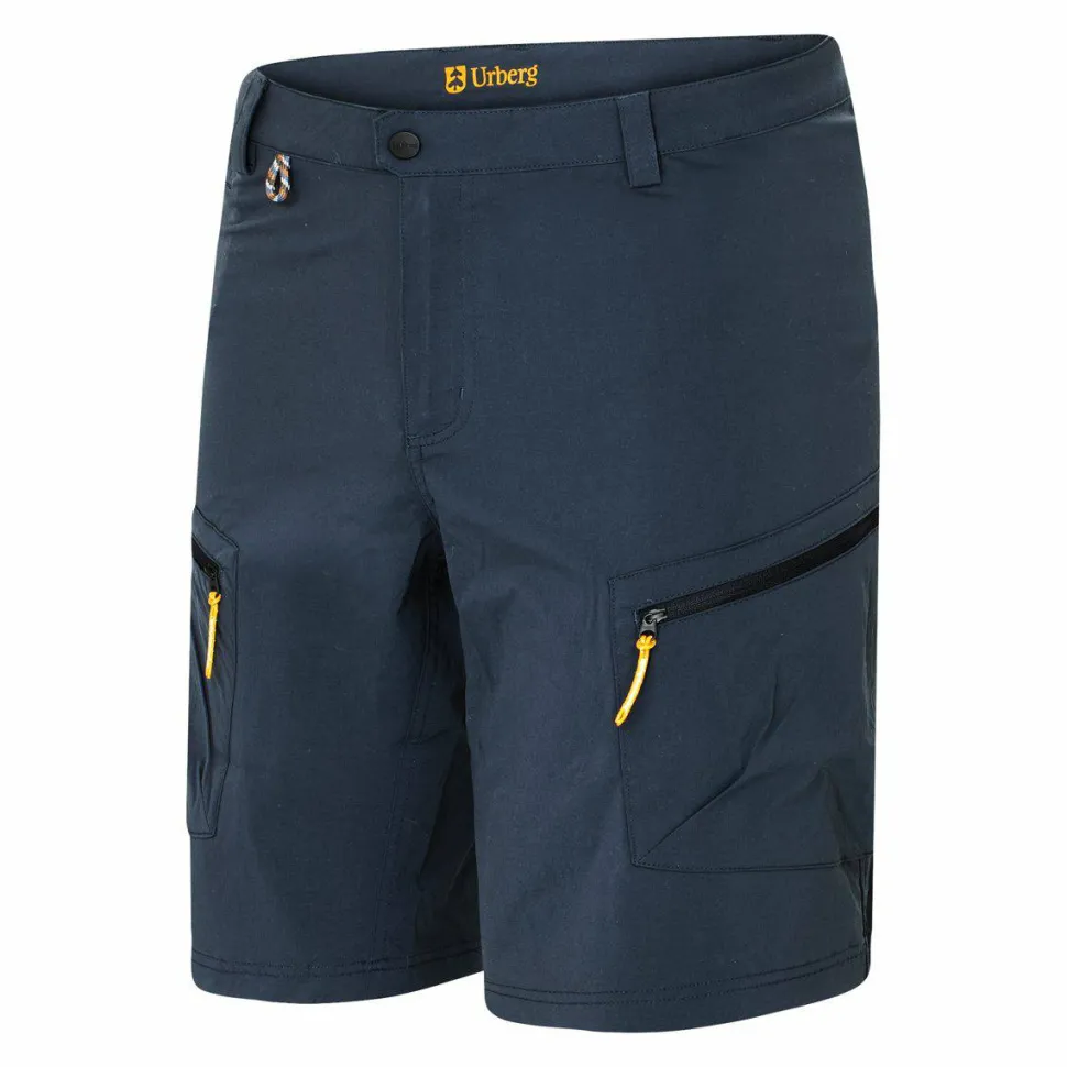 Urberg Men's Light 4 pocket Shorts Blue Nights