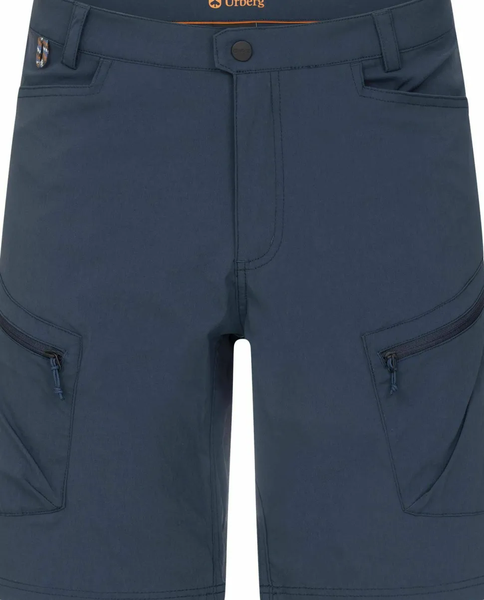 Urberg Men's Light 5 Pocket Shorts Blue Nights
