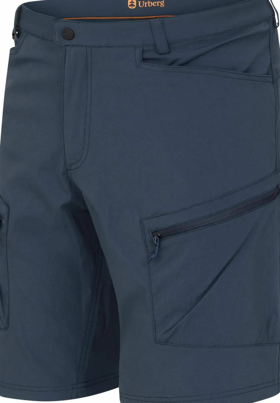 Urberg Men's Light 5 Pocket Shorts Blue Nights