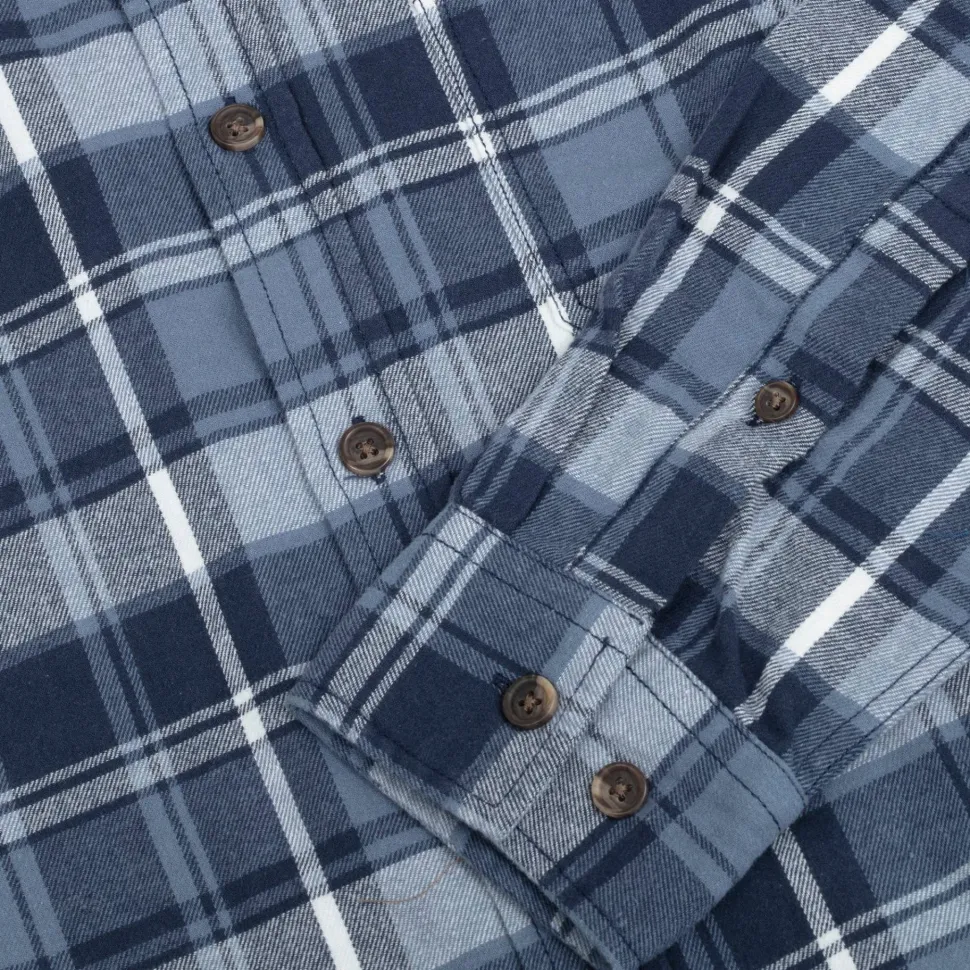 Urberg Men's Light Flanell Shirt Blue Nights