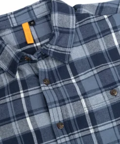 Urberg Men's Light Flanell Shirt Blue Nights