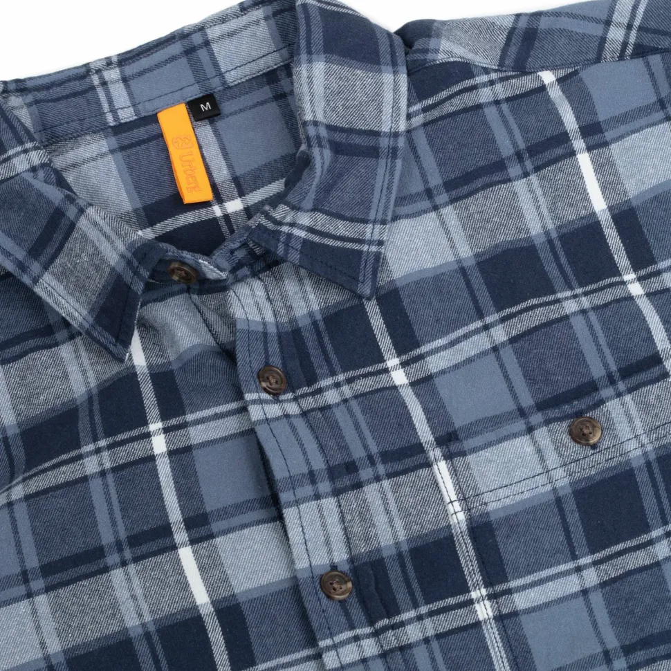 Urberg Men's Light Flanell Shirt Blue Nights