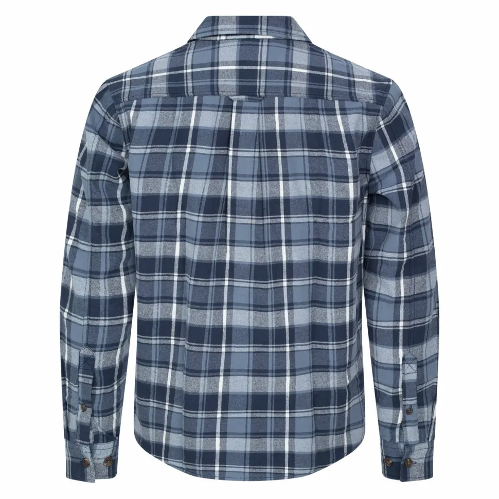 Urberg Men's Light Flanell Shirt Blue Nights