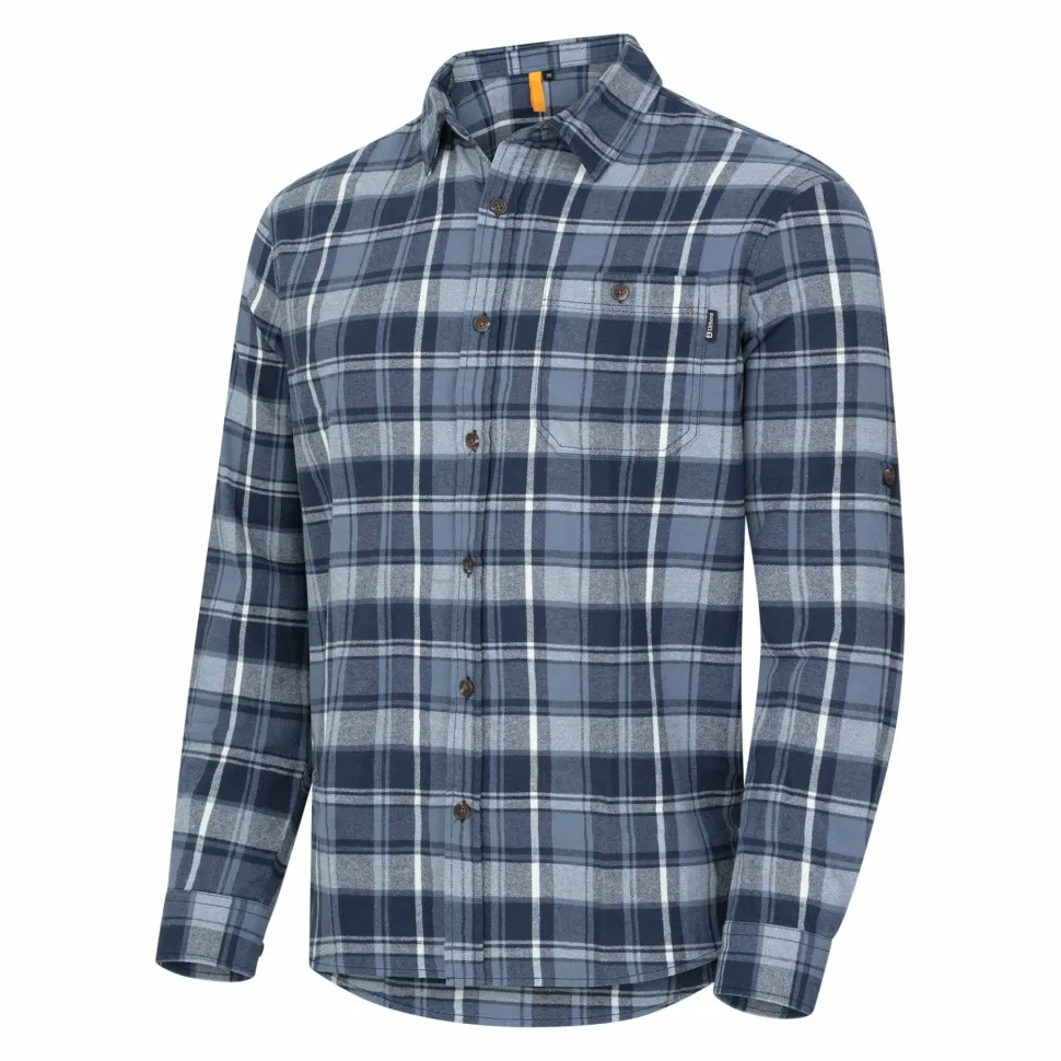 Urberg Men's Light Flanell Shirt Blue Nights